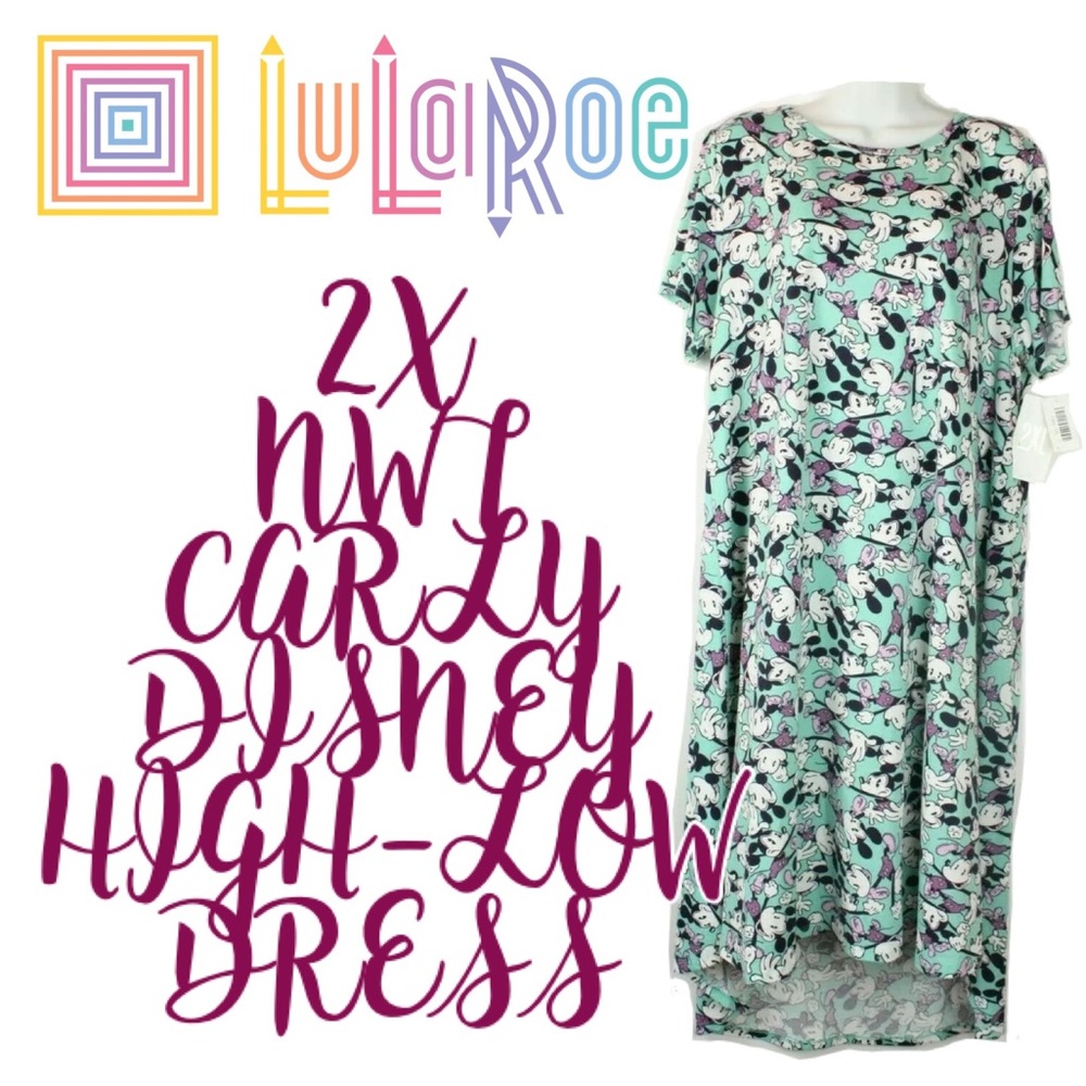 🆕🛑❤️SALE‼️❤️2X NWT Carly LULAROE